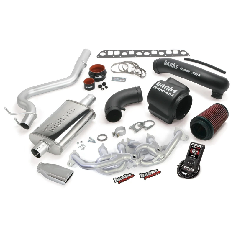 Banks Power 04-06 Jeep 4.0L Wrangler Unlimited PowerPack-System