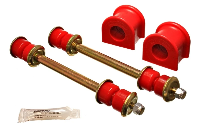 energy-suspension_4.5157R-67932dc0ef2c8 Energy Suspension 98-10 Mazda B-Series 4WD 29mm Red Front Sway Bar Bushing Set