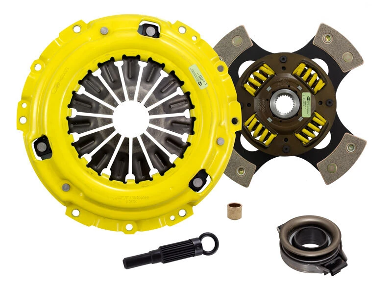 ACT XT/Race Sprung 4 Pad Clutch Kit for High Performance Vehicles