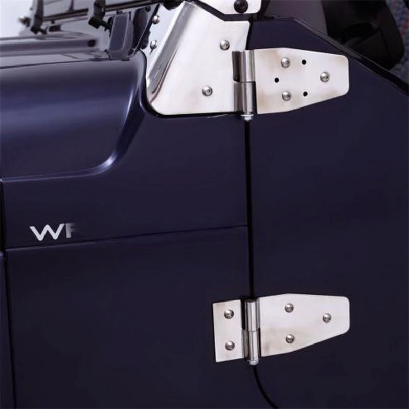 Rampage Türscharniere für 1987–1995 Jeep Wrangler (YJ)