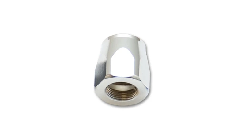 Vibrant -6AN Schlauchend-Socket - Silber