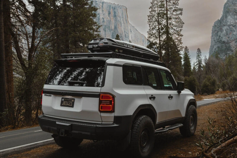 DV8 24-25 Toyota Land Cruiser / GX550 Roof Rack