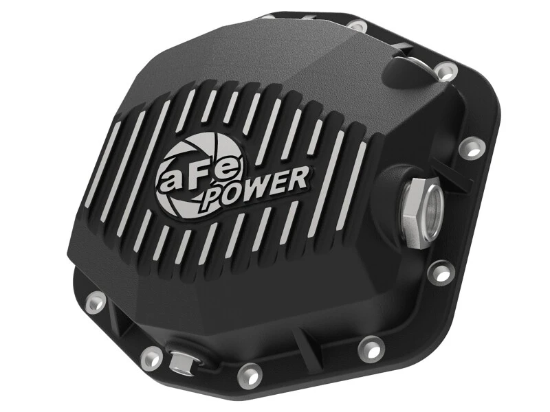 aFe POWER 2021 Ford Bronco w/ Dana M220 Differential Cover Black Street Series w/ Machined Fins