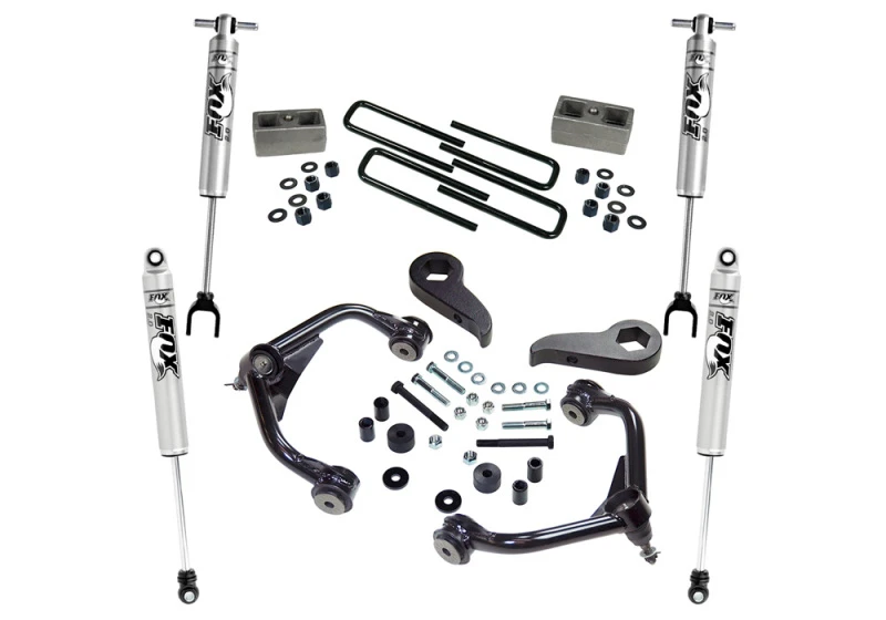 Superlift 3" Lift Kit for 2011-2019 Chevy Silverado 2500HD / GMC Sierra 2500HD with Fox 2.0 Series Shocks