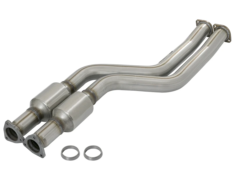aFe Direktfit-Katalysator 05-08 BMW Z4 M Roadster/Coupe (E85/E86) L6 3.2L (S54)