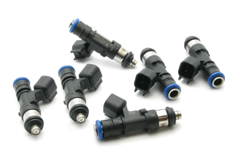 DeatschWerks 07-12 Nissan GTR VR38DETT / 03-12 Infiniti G35/G37 1000cc Injektoren - Set mit 6