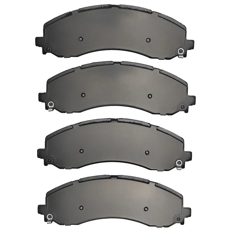 DFC 19-25 Ram 3500 Front 5000 Advanced Semi Metallic Brake Pads and Hardware Kit