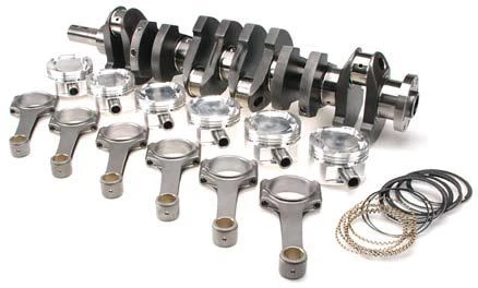 Brian Crower Toyota 2JZGTE/2JZGE Stroker Kit - Lightweight 94mm Stroke Billet Crank BC625+ Rods