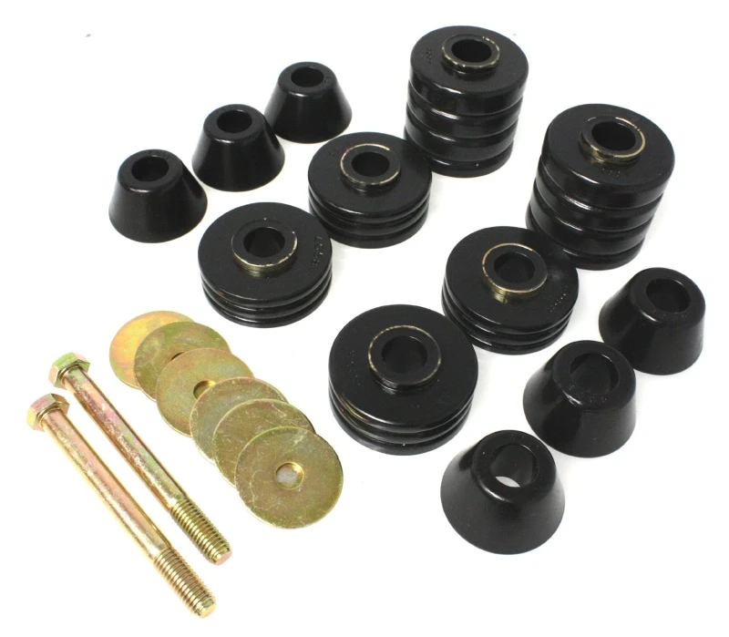 Energy Suspension 73-80 GM C2500/C3500/K1500/K20/K30 Karosserie(Fahrerhaus) Halterungssatz