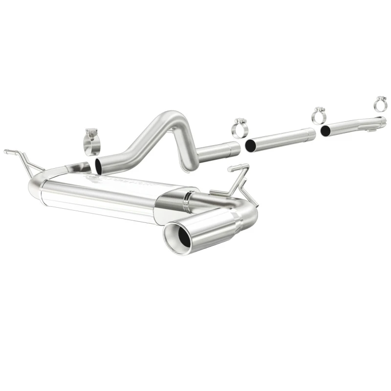 MagnaFlow Sys C/B 06 Wrangler UNL 4DR 3.8L (Übersetzt: MagnaFlow-System C/B 06 Wrangler UNL 4DR 3.8L)