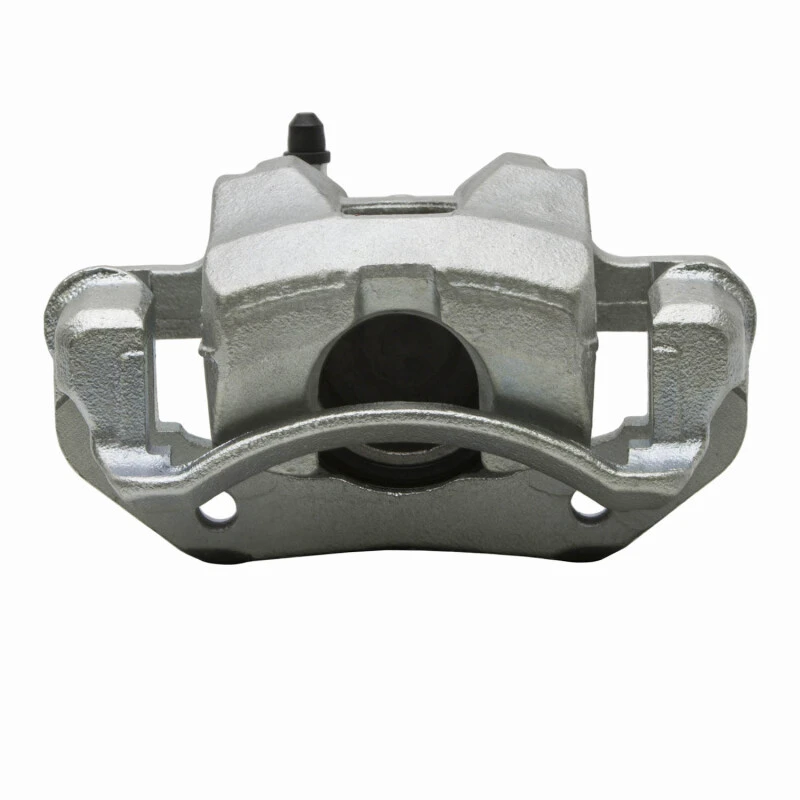 DFC 83-97 Nissan D21 Front-L Premium Caliper - Silver Zinc Coated