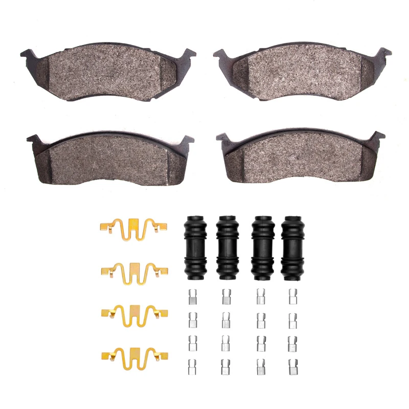 DFC 93-02 Chrysler LHS Front 4000 HybriDynamic Brake Pads and Hardware Kit
