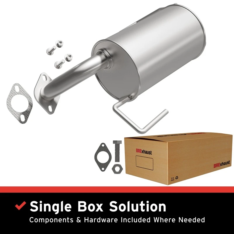 BRE Exhaust Direct-Fit Muffler Kit for 2005-2009 Subaru Outback 2.5L