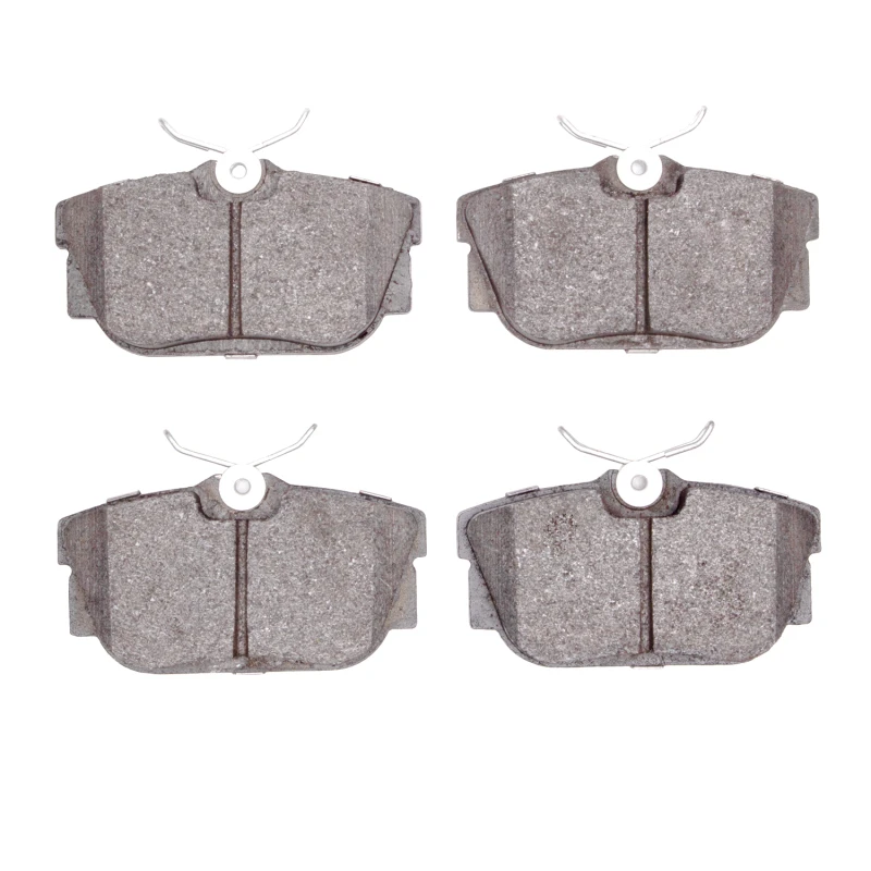 DFC 920099 Volkswagen EuroVan Rear 5000 Advanced Semi Metallic Brake Pads