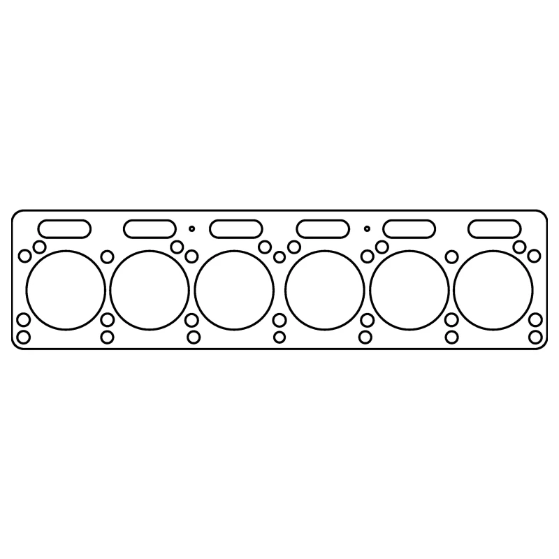 cometic-gasket_C14067-043-67960d9080083 Cometic 1950 Jaguar Mark V L6 3,5L.043in CFM-20 Zylinderkopfdichtung - 84mm Bohrung