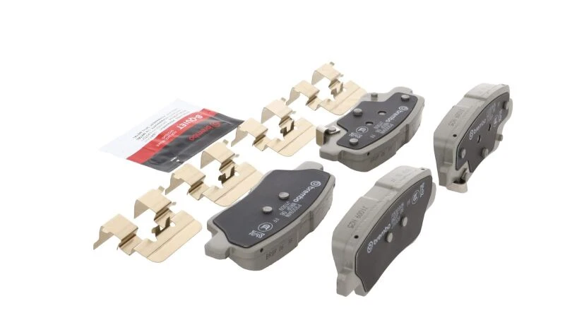 Brembo OE Keramik-Bremsbeläge für 2017 Hyundai Elantra / 18-22 Ioniq / 18-19 Sonata / 16-17 Veloster