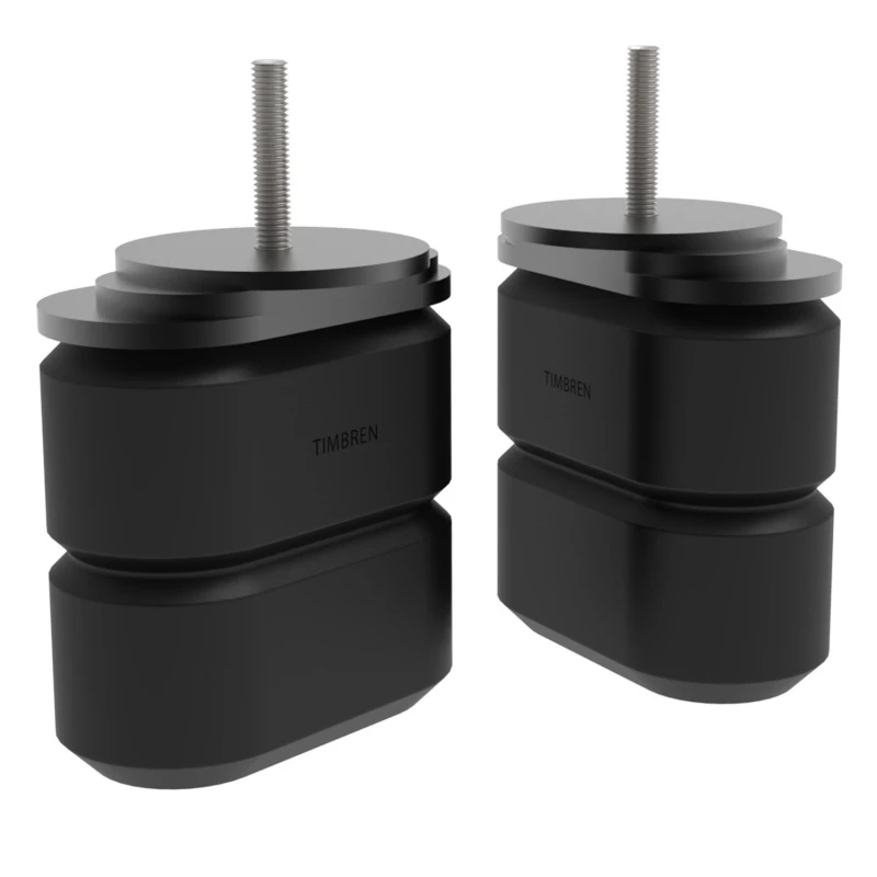 Timbren Hinterer Federwegsbegrenzer für 2017 Chevrolet Silverado 1500