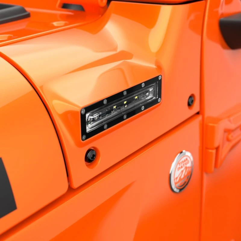 EGR 18-24 Jeep Wrangler VSL LED Licht VSL JL/JT Punk Orange