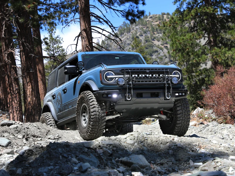 aFe 21-25 Ford Bronco Terra Guard Off-Bull Bar