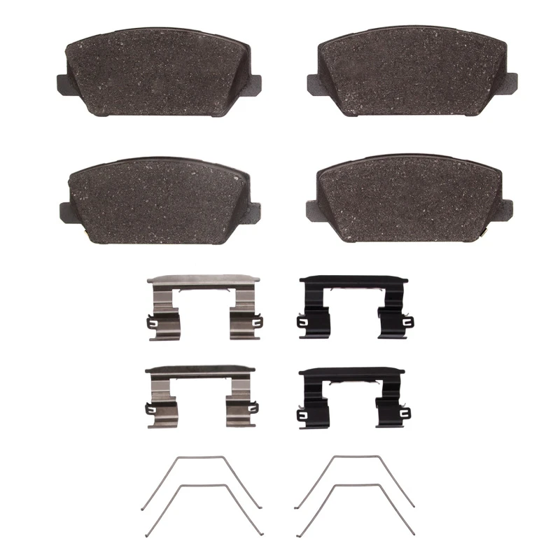 DFC 19-22 Hyundai Veloster N Front 4000 HybriDynamic Brake Pads and Hardware Kit