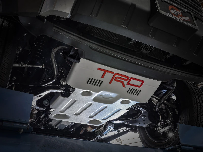aFe Toyota Tundra 2022 V6-3.5L (tt) Frontschlepphaken Schwarz