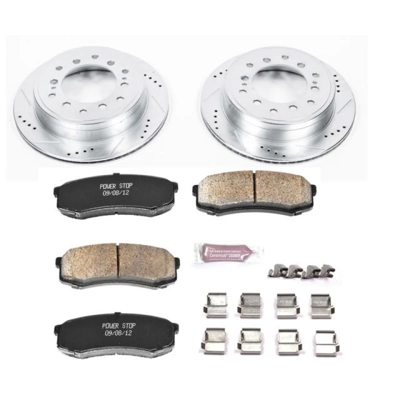 powerstop_K5875-67945bf1c6b85 Power Stop 10-19 Lexus GX460 Rear Z23 Evolution Sport Brake Kit