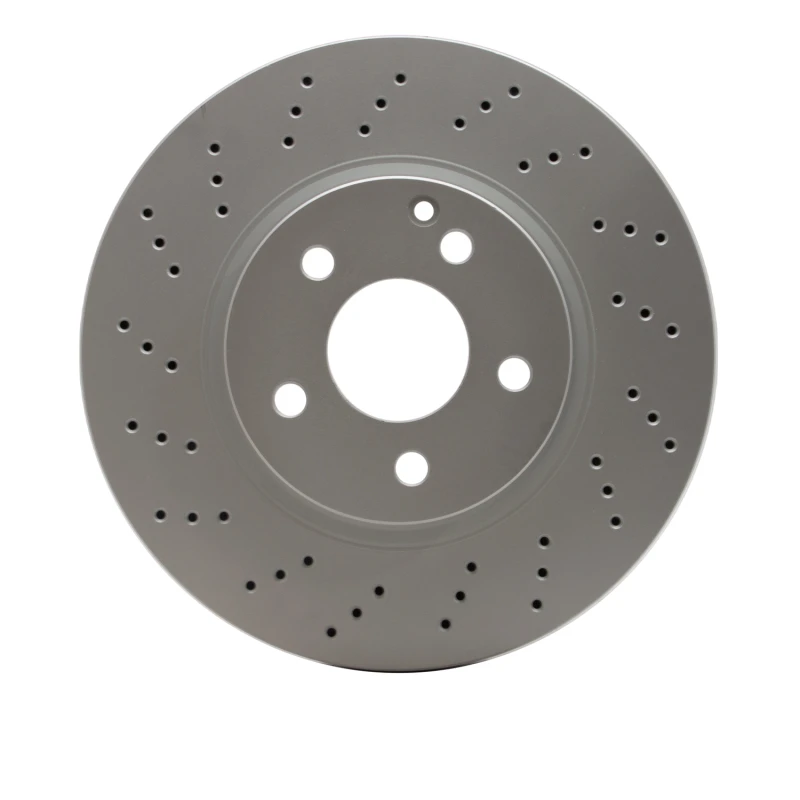 DFC 05-06 Mercedes-Benz SL500 Front Drilled GeoSPEC Coated Rotor