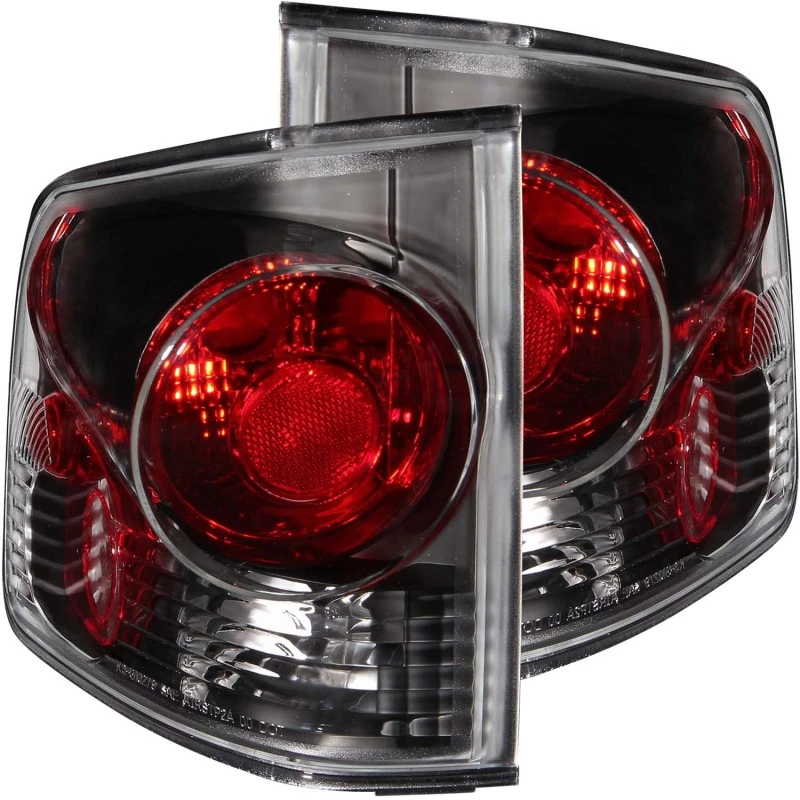 ANZO 1995-2005 Chevrolet S-10 Rückfahrscheinwerfer Dark Smoke 3D Stil