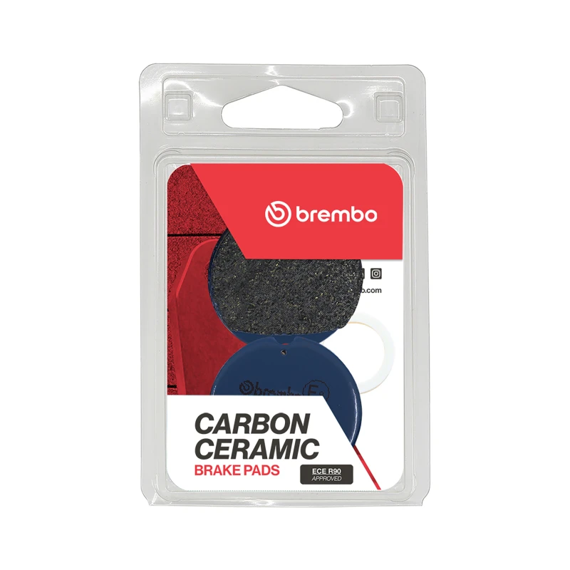 Brembo OE Brake Pad - Front for 74-76 Honda CB G, T 250cc