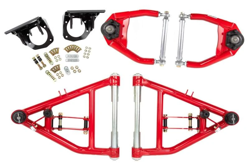 UMI Performance 73-87 GM C10 CornerMax A-Arm Kit - Schwarz