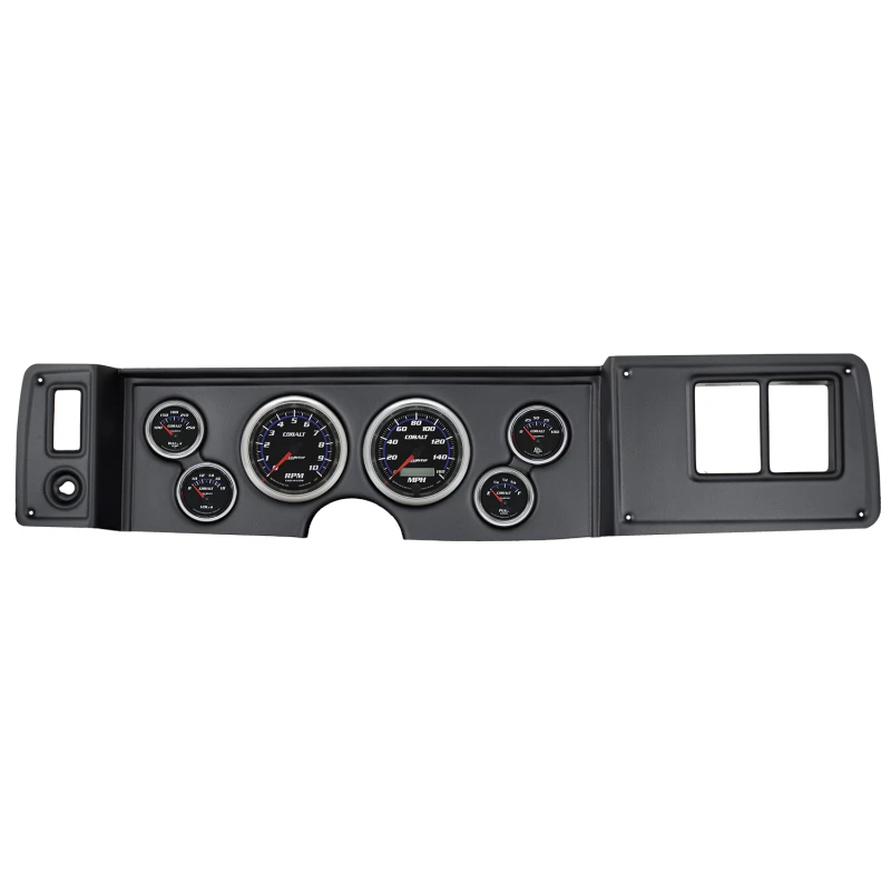 Autometer Cobalt 79-81 Camaro Armaturenbrett-Kit 6-teilig Tach / MPH / Kraftstoff / Öl / WTMP / Volt