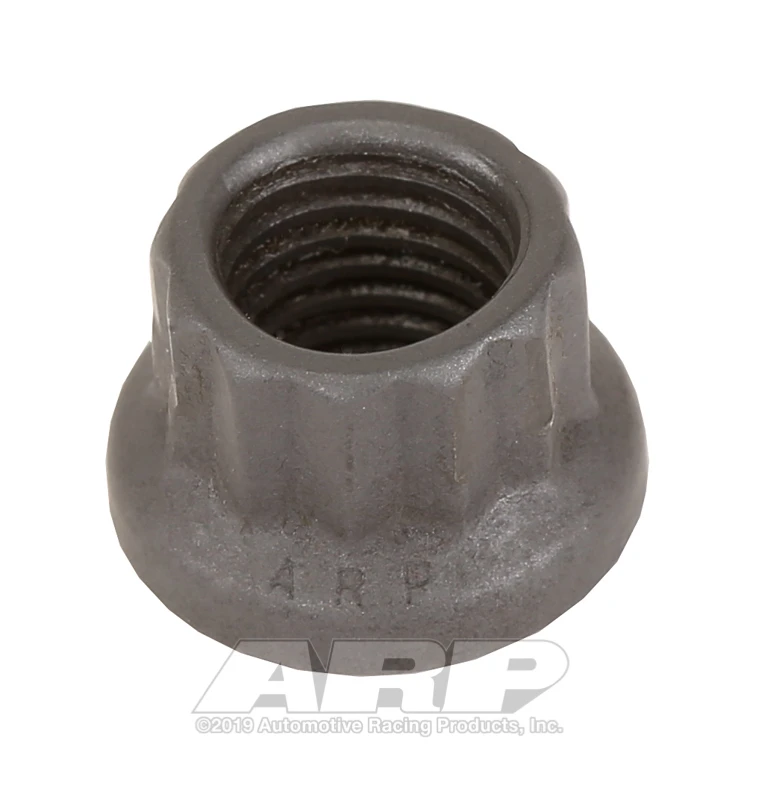 ARP 5/16 inch-24 High Tech Self Locking 12pt Nut Kit