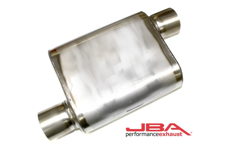 JBA Universal Chambered Style 304SS Muffler