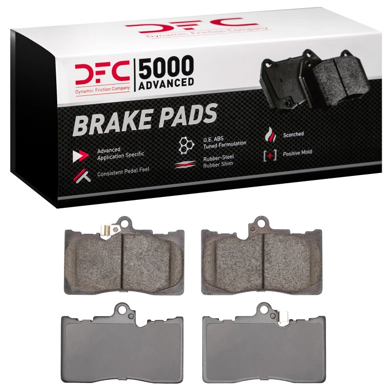 DFC 09-25 Lexus RC200T Front 5000 Advanced Ceramic Brake Pads