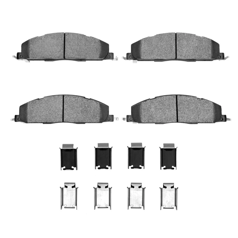 DFC 09-18 Dodge Ram 3500 Rear 4000 HybriDynamic Brake Pads and Hardware Kit