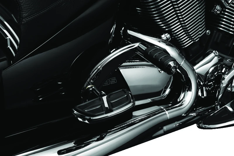 Kuryakyn Kinetic Mini Boards Without Adapter Chrome
