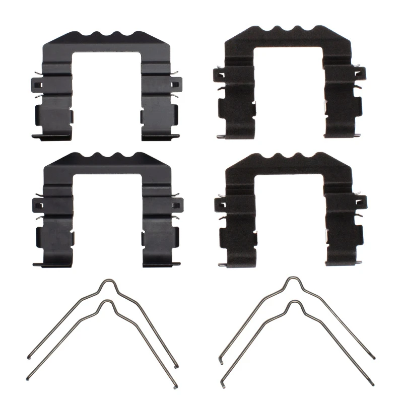 DFC 15-15 Hyundai Sonata Front 5000 Advanced Ceramic Brake Pads and Hardware Kit