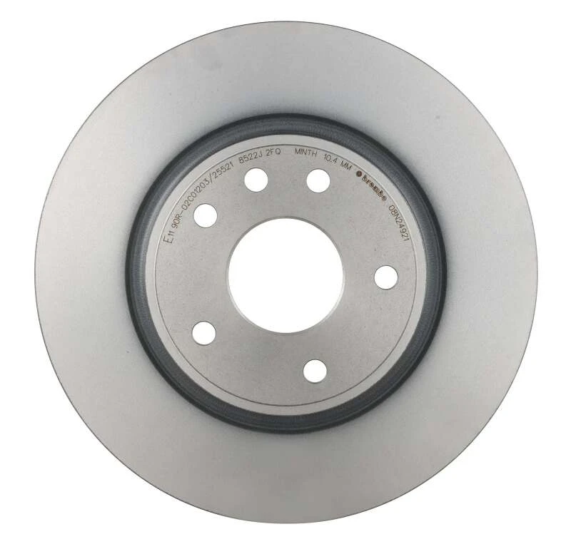 Brembo 13-19 Ford Explorer/Ford Police Interceptor Sedan/13-19 Lincoln MKT Front UV Coated Rotor