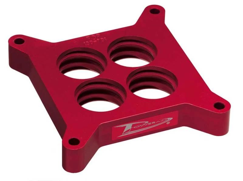 Airaid Holley 4150/4160 Serie/ Edelbrock Sq. Flansch/ OE Sq. Flansch 4BBL PowerAid TB Spacer