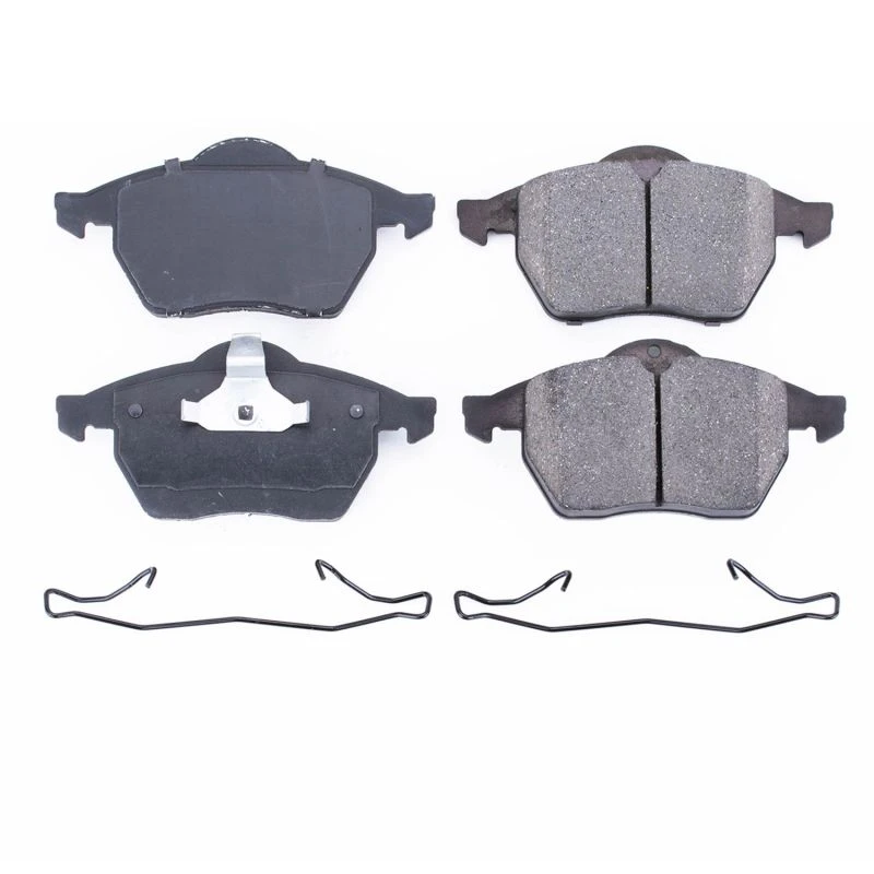 powerstop_17-736-679451243308c Power Stop 96-99 Audi A4 Front Z17 Evolution Ceramic Brake Pads w/Hardware