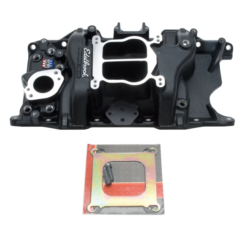 Edelbrock Performer 318 ohne EGR schwarz