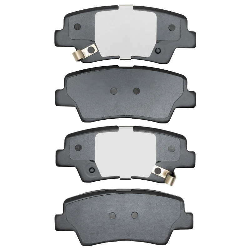 DFC 07-13 Hyundai Azera Rear 5000 Advanced Ceramic Brake Pads and Hardware Kit