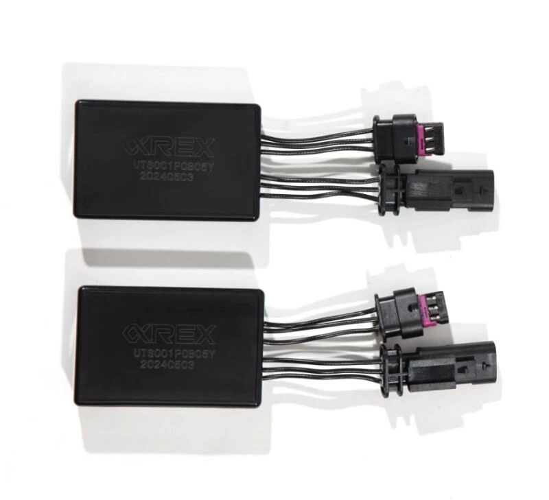 AlphaRex Decoder-Verbindungskabel-Adapter für 17-23 Tesla Model 3/Y mit Standard-Reflektor-Scheinwerfern für ARX Nebelscheinwerfer