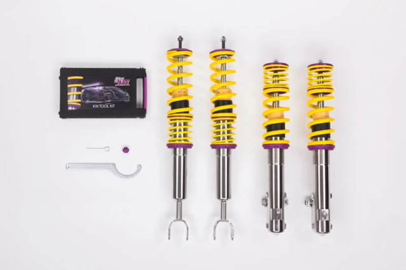 KW Coilover-Kit V1 für Mitsubishi Lancer (CT9A) EVO 7 EVO 8 EVO 9