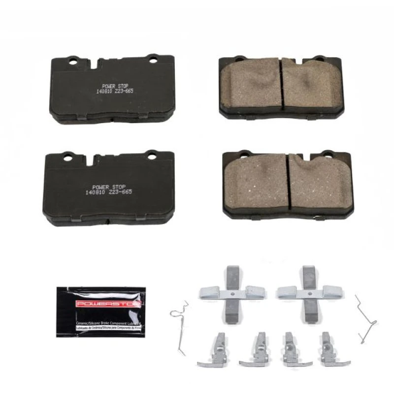 powerstop_Z23-665-67945f28bcc00 Power Stop 95-00 Lexus LS400 Front Z23 Evolution Sport Brake Pads w/Hardware
