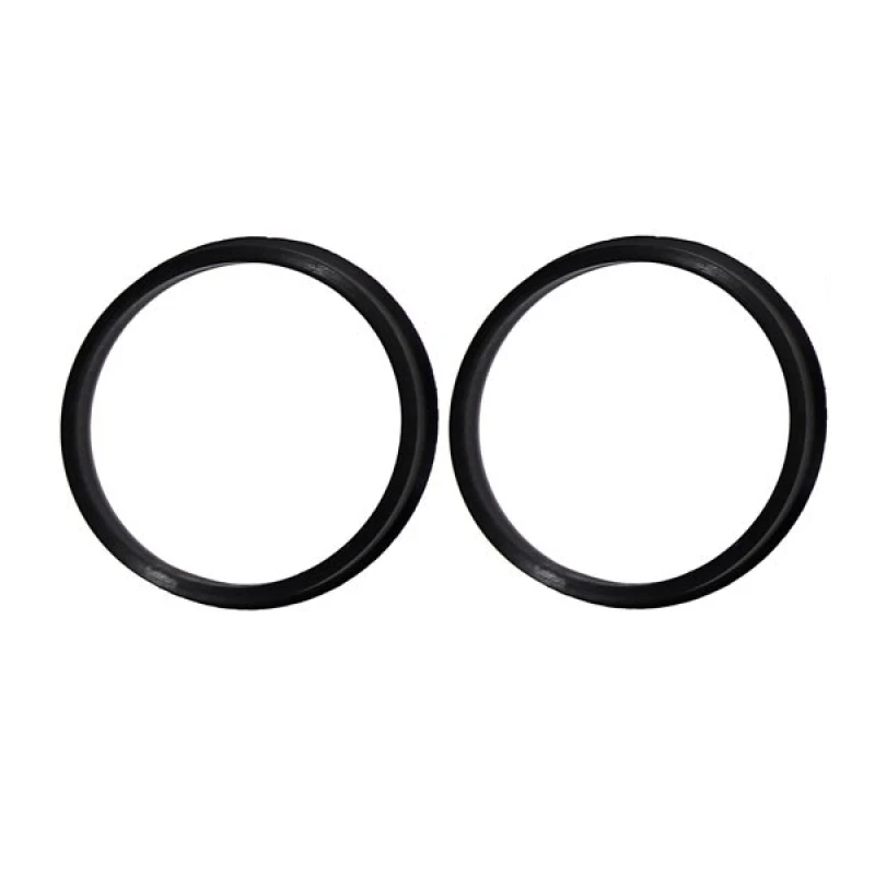 Race Star Hub Rings 78.1mm to 63.4mm for Ford Mustang (79-93) - Set of 2