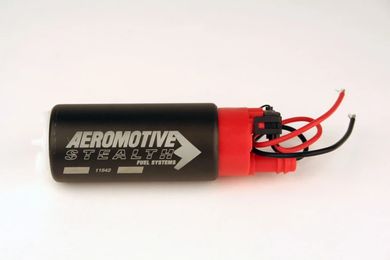 Aeromotive 340 Series Stealth In-Tank E85 Kraftstoffpumpe - Offset Inlet - Inlet Inline w/ Outlet