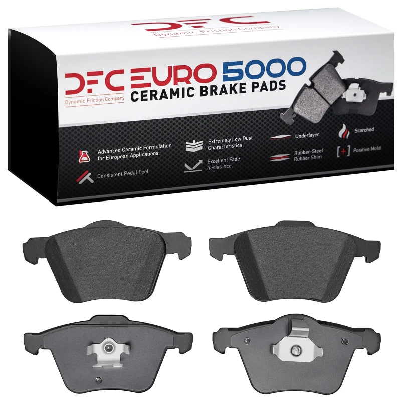 DFC 03-09 Volvo XC90 Front Euro 5000 Ceramic Brake Pads