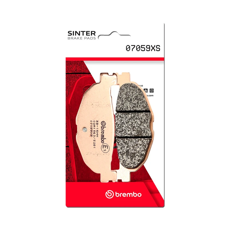 Brembo OE Brake Pad - Rear for 04-04 Yamaha YP Majesty 400cc