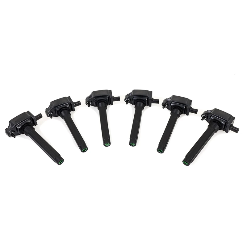 Mishimoto 12-18 Jeep Wrangler 3.6L Sechszylinder-Zündspulensatz